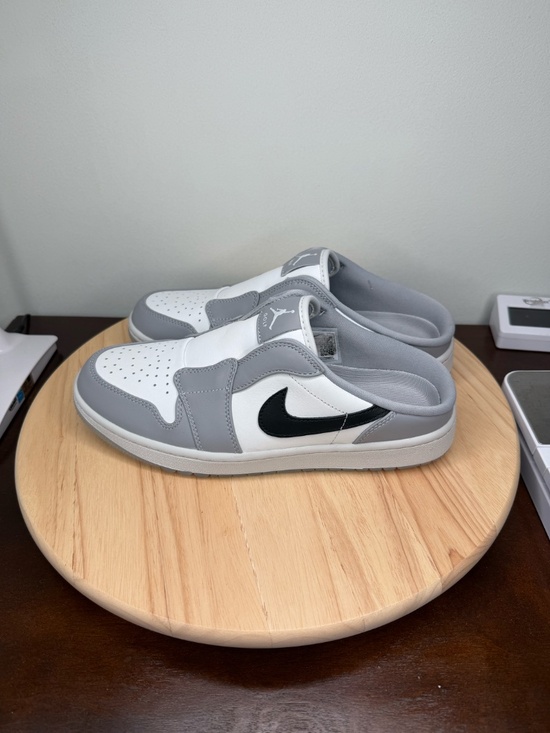Nike Air Jordan Mule Golf Shoes Slip On Wolf Grey FJ1214-004 Men\'s Size 8 NEW main image 6